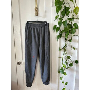 Men’s size large gray sweatpants
